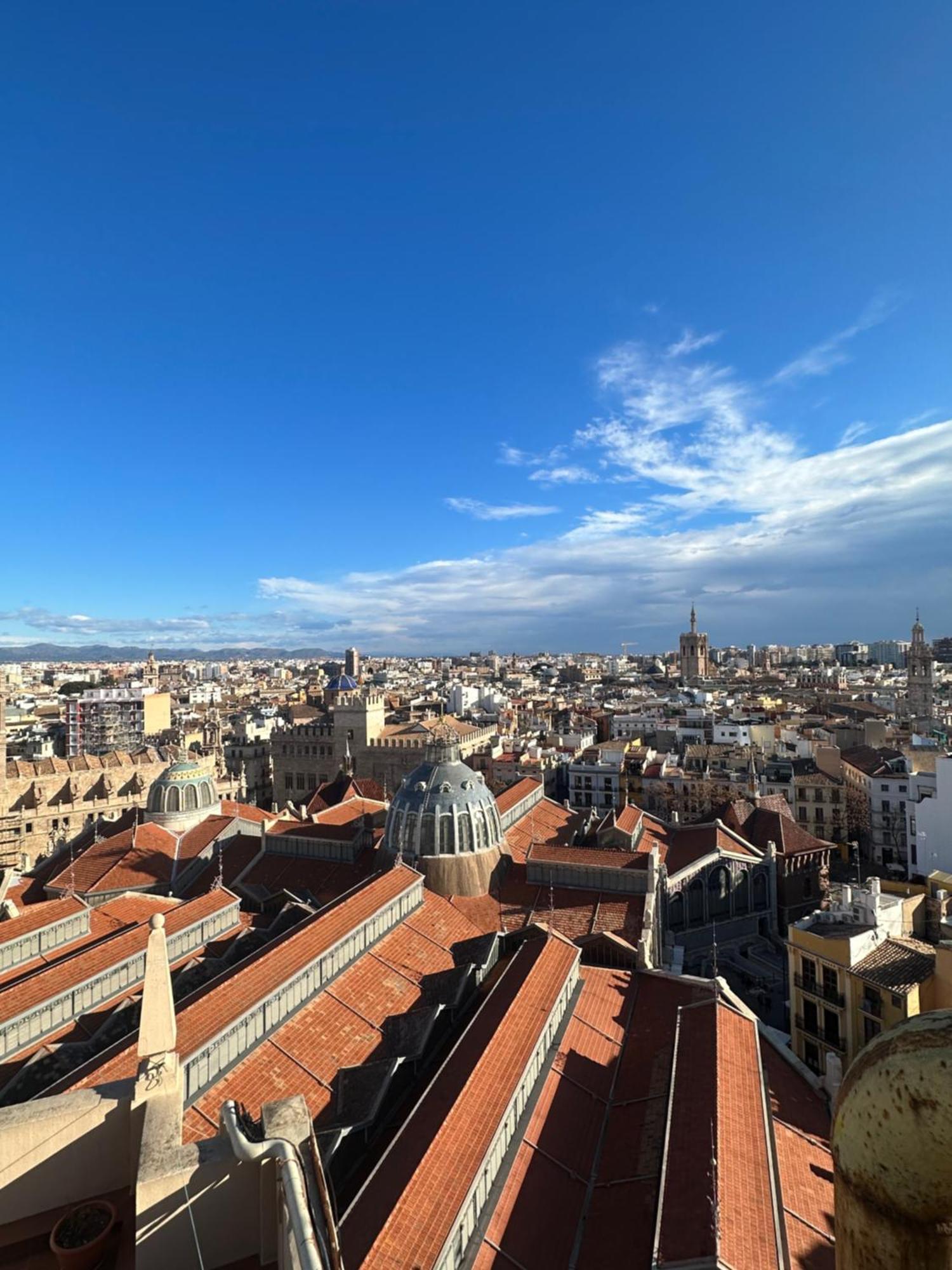 Mirador 2 Del Mercado Central - Habitacion Con Bano Privado En El Centro De La Ciudad Vella Valencia Kültér fotó